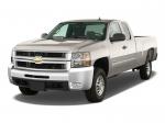 Chevrolet Silverado 2500 HD Extended Cab 2007 года